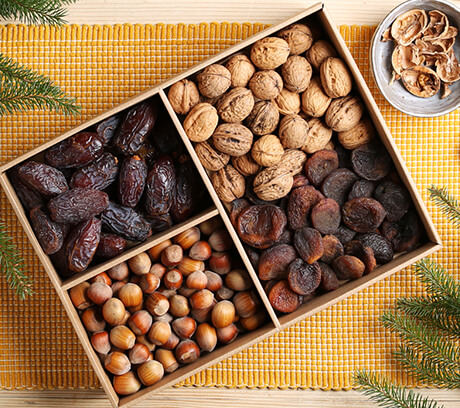 Fruit & Nut Gift Boxes