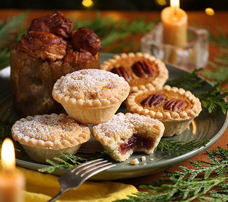 New Christmas bakery