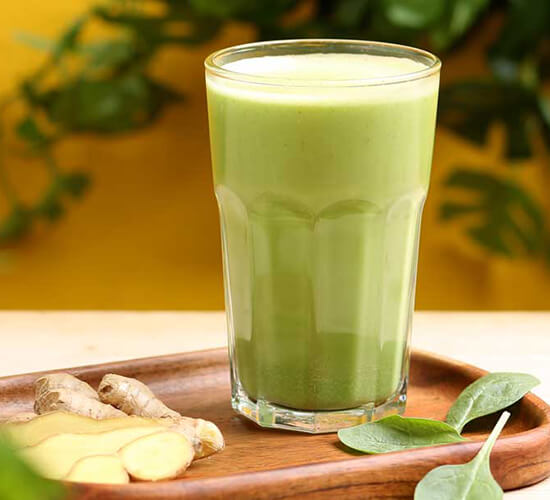 Melon, Spinach & Ginger Blaster