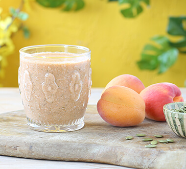 Apricot, Carrot & Cinnamon Smoothie