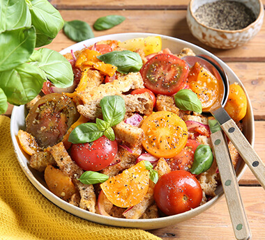 Heirloom Tomato Panzanella