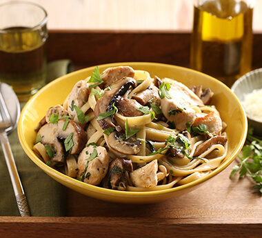 Chicken & Mushroom Tagliatelle