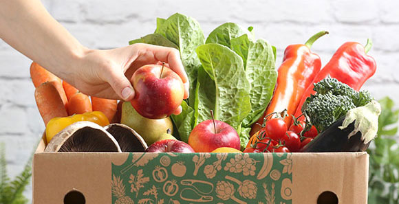 Tailorable veg box from Abel & Cole