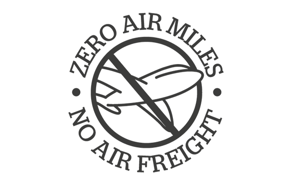No air freight