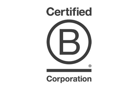 The B Corp-certified logo