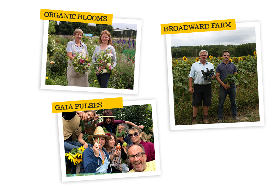 Some pictures of our lovely suppliers