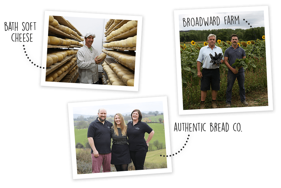 Some pictures of our lovely suppliers