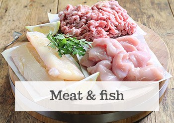 Explore our meat & fish