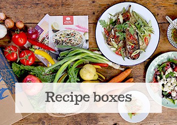 Explore our Recipe boxes