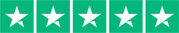 Trustpilot 5 star rating