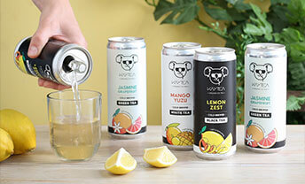 Pick up three cans of delicious KAYTEA and save 1/3