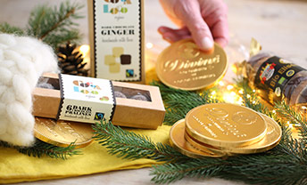 Stock up on delicious artisanal Christmas chocolate