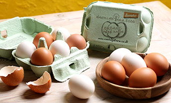 Don’t miss Biodynamic Eggs from Nantclyd Farm