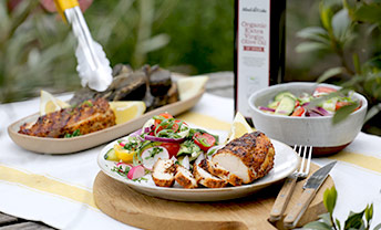 Grill brand-new barbecue chicken cuts from Daylesford
