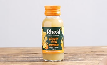 Start your day with new shots from Rheal Superfoods