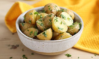 Our delicious, organic Jersey Royals have returne