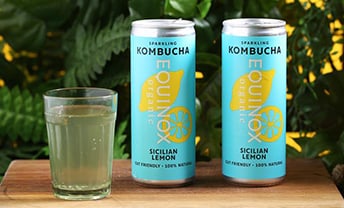 Try brand-new, organic kombucha from Equinox