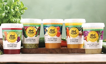 Serve up ready-made, organic soup with 10% off