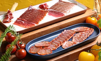  Enjoy delicious, organic acorn fed charcuterie from Beher