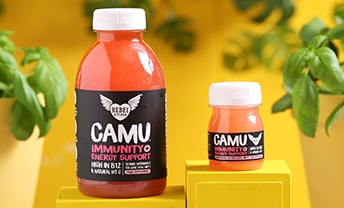 Start your day with Rebel Kitchen’s new Camu Camu Shots