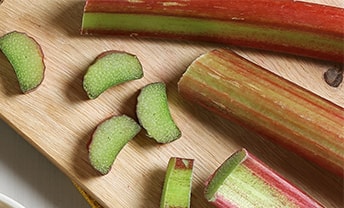 Celebrate the return of organically grown English Rhubarb