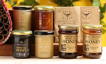 Celebrate World Bee Day with 10% off honey and seeds