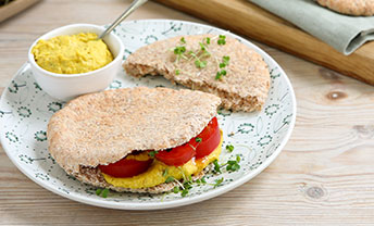 Organic, handcrafted pittas from Florentin are back