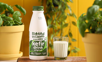 Enjoy organic dairy and dairy-alternatives for less
