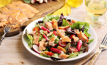 Discover land-based, responsibly farmed salmon and trout