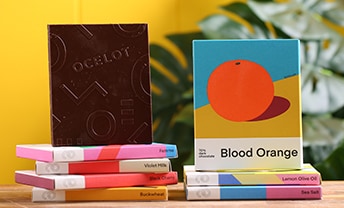 Save 20% on artisanal chocolate from Ocelot and Raw Halo