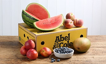 Explore our organic Summer Favourites Fruit Box