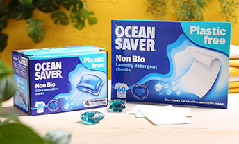 Try plastic-free cleaning from Ocean Saver