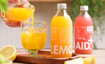 Discover new, refreshing drinks from Lemonaid.