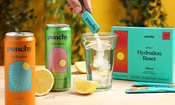 Upgrade your hydration with brand-new Punchy drinks