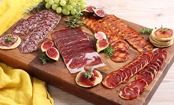 10% off organic, handcrafted charcuterie from Pedrazolli