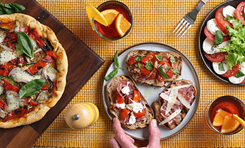 Save up to 20% on Italian-inspired favourites