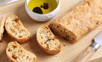 Handcrafted, gluten-free loaves from Amisa are back.