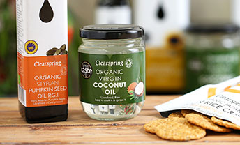 Save 15% on organic Japanese ingredients from Clearspring