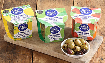 Enjoy 20% off organic olives from The Real Olive Company