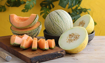 Discover organic, seasonal melons like Honeydew and Galia