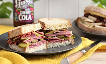 Enjoy 2 for £12 on Chapel & Swan’s high-welfare pastrami