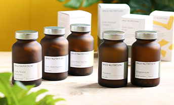 Save 20% on supplements by Wild Nutrition and KIKI Health