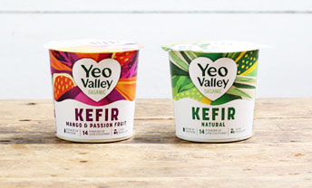 Save on organic yogurt from Yeo Valley and Odysea