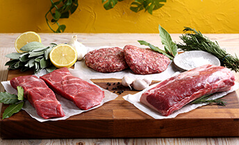 Try our new wild-regenerative meat box from Farm Wilder