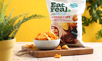 Discover brand-new, moreish snacks from Eat Real
