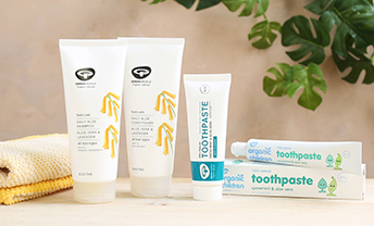 Save 15% on sustainable toiletries from Green People
