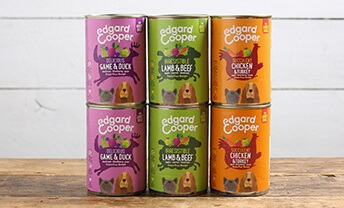 Treat your pet to new food from Edgard & Cooper