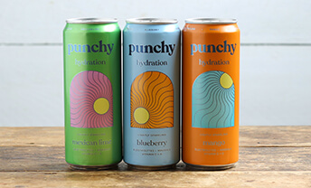 Try our refreshing hydration drink bundle from Punchy