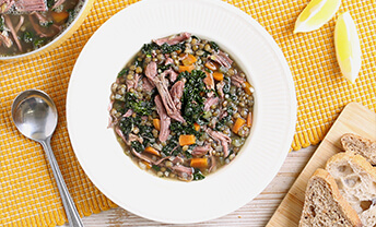 Enjoy 10% off succulent, organic lamb from Daylesford