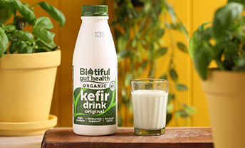 Enjoy 20% off Biotiful’s delicious, gut-friendly kefir
